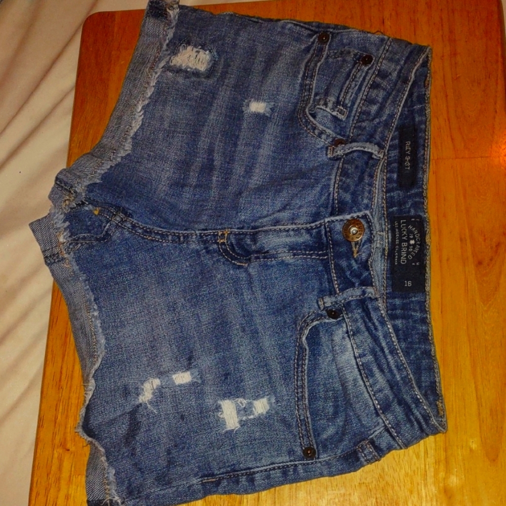 Blue Denim Women's Shorts LUCKY